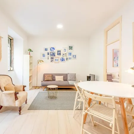 Apartment Guestready - Cozy Estefania - An Artists Corner!