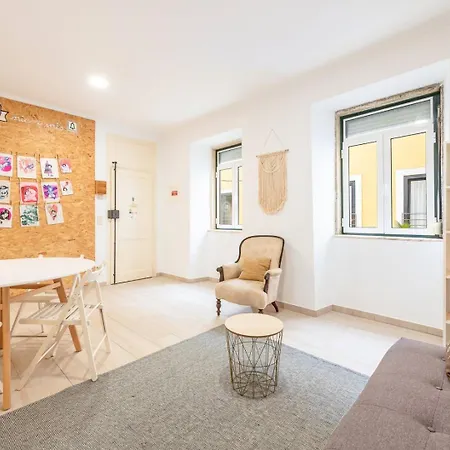 Apartment Guestready - Cozy Estefania - An Artists Corner! Lisbon